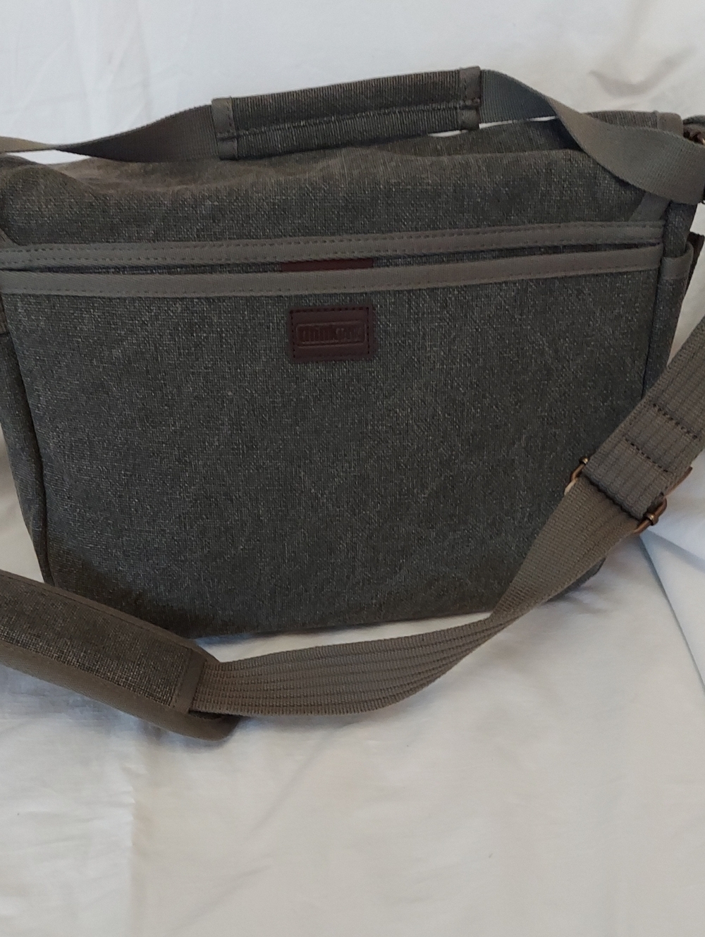 Think Tank Retrospective 7 V2.0 Canvas Shoulder Cameras Bag Pinstone Large NWOT - Picture 8 of 14